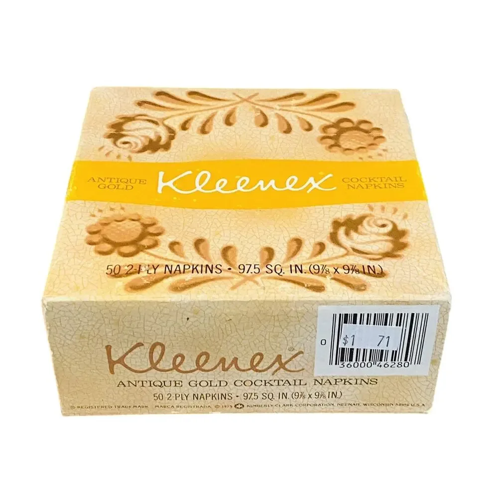 Kleenex part weddings